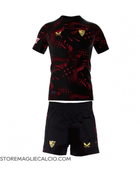 Sevilla Maglia Gara Terza Repliche 2024-25 Bambino Maniche Corte Sevilla Maglia Gara Terza Repliche 2024-25 Bambino Maniche Corte